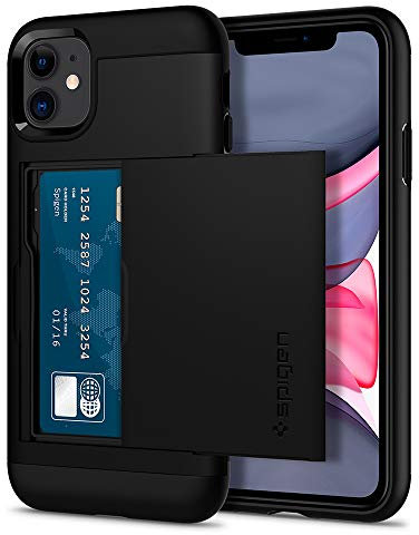 Spigen Slim Armor CS Case Compatible with iPhone 11 - Black