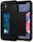 Spigen Slim Armor CS Case Compatible with iPhone 11 - Black