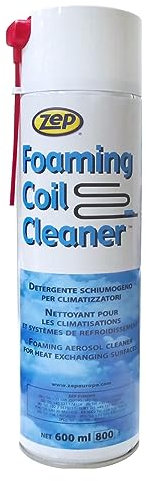 Zep FOAMING COIL CLEANER NEW - Limpiador en spray para aire acondicionado