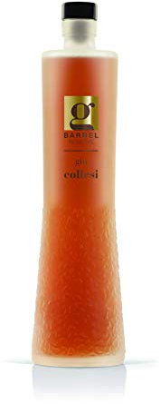 Distillerie Collesi Gin Barrel Artigianale – Gin Italiano con Botaniche Pregiate e Invecchiamento in Barrique, 42,8% – Bottiglia 70 cl
