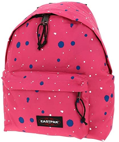 Eastpak Padded Pak'r Zaino, 40 cm, 24 L, Rosa (Splashes Escape)