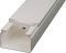 NoSun CabCom PVC Kabelkanal Kabelleiste Kabelschacht Brüstungskanal zur Montage an Wand oder Decke diverse Größen und Farben (60 x 40 mm, 2 Meter, weiß)