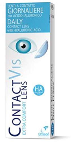 ContactVis 15 Lenti A Contatto monouso Giornaliere per la correzione della miopia