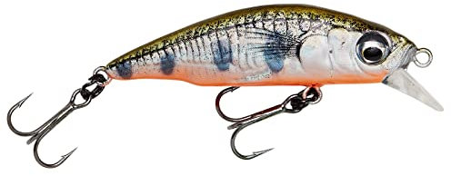 Savage Gear 3D Sticklebait Twitch - Wobbler, Größe/Gewicht/Farbe:6.5cm / 9.4g / Olive Smolt