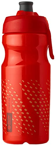 BlenderBottle Hydration Halex Squeeze Water Bottle with Straw, 22-Ounce, Red