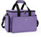 BAFASO Grand Trousse de Maquillage, Sac à Cosmétiques avec Diviseurs Réglables, Trousse pour Maquillage Voyage (Violet)