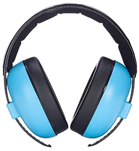 Cuffie Antirumore per 0 a 4 Bambini Regolabili Protezione Udito Autismo Neonati Sicurezza Riduzione di Rumore Cuffia per Dormire Studiare Concerti Aereo Teatro Studio Fuochi D'artificio