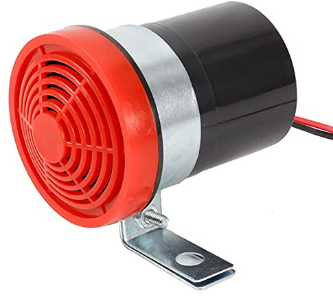 KIMISS Summer für den Rückwärtsgang,105 DB Piepser Auto-Alarm, Summer-Autoalarm, 12-24Vumgekehrter Piepton