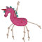 QHP Horse Toy Pferdespielzeug, Farbe QHP:Unicorn