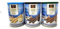 FEINY BISCUITS Waffelröllchen-Set, 1x Vanille, 1x Schoko-Haselnuss, 1x Dunkle Schokolade