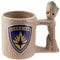 Guardians of the Galaxy Paladone |Marvel Groot Ceramic Coffee Mug | Officially Licensed Disney Marvel Merchandise | Collectors Item | Superhero Novelty Gifts | Drinkware