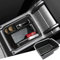 BIBIBO Portaoggetti Bracciolo per V W Golf 7 7.5 MK7 2013-2019, Scatola di Immagazzinaggio, Auto Accessori Originali Interni Organizer, Storage Box con tappetino antiscivol (Bianco)