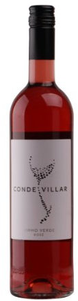 Vinho Verde DOC Rosé Conde Villar 2021 trocken (6x 0.75 l)