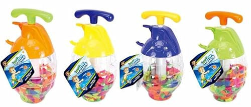 Dimasa- Bomba Agua 250 Globos Muñecos, Multicolor (DIM00043)