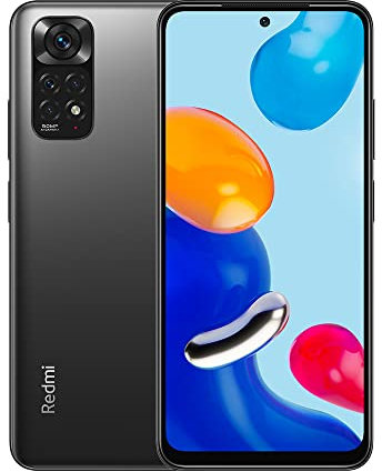 Xiaomi Redmi Note 11 - Smartphone 64GB, 4GB RAM, Dual Sim, Graphite Grey (Reconditionné)