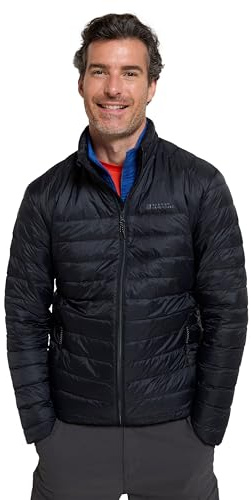 Mountain Warehouse Featherweight Mens Down Jacket Black M
