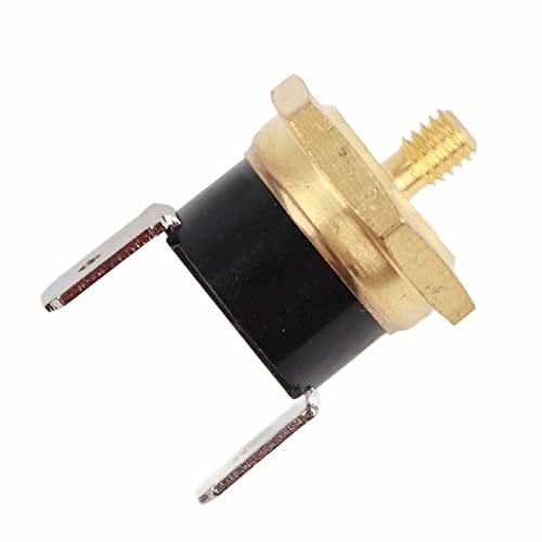 5 STÜCKE KSD301 Kupfer Thermostat, Temperaturschalter Thermostat Bimetall Öffner M4 Snap Disc Temperaturschalter 250 V (80°C)