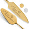 SMARTEON Tortenheber inkl. Tortenmesser im Set mit persönlicher Gravur als Geschenk für die Mama zum Geburtstag - Geschenk für Muttertag - personalisierte Geschenke (Mama, Gold)