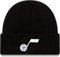 New Era Unisex-Erwachsene NBA Official Sport Knit Core Cuffed Knit Beanie Hat, Utah Jazz, Einheitsgr��e