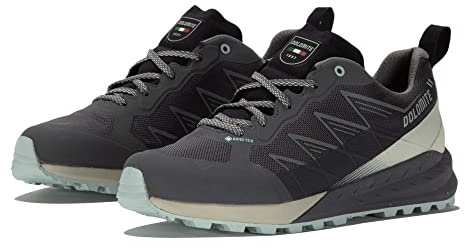 Dolomite Croda Nera Tech GTX Women, 5.5UK/39 EU, Anthracite Grey/beige