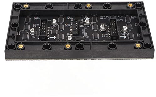 Annadue RGB-LED-Matrix-Panel, 64 X 32 Auflösung, 2,5 Mm Rastermaß, 6,3 X 3,1 Zoll, Digitales LED-Modul für RasPi, für Pico, für ESP32 Usw