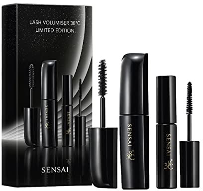 Sensai Lash Volumiser 38°C Wimpernmaske, 2 Stück