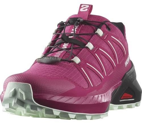 Salomon Speedcross Peak Damen Trail-Laufschuhe, Präzise Passform, Geländegängiger Schutz , Aktiver Grip, Vivacious, 39 1/3