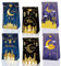YHBXAMZ 12 Stück Ramadan Kalender zum Befüllen, Eid Mubarak Geschenktüten Papiertüten mit Aufkleber, Ramadan Kalender mit Süßigkeite, Muslimischen Deko Islam Zuckerfest Deko