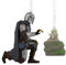 Hallmark Star Wars The Mandalorian und Grogu Weihnachtsbaumschmuck 2er Set May The 4