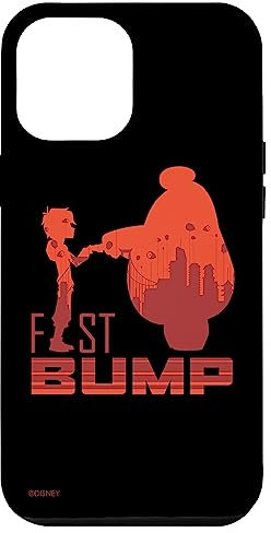 Hülle für iPhone 15 Pro Max Disney Big Hero 6 Baymax Faust Bump