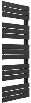 Radiateur à eau Dahlia (1430 mm x 600 mm, anthracite)