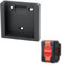 Lot de 4 Supports de Batterie Bosch Pro 18V Support mural à verouillage pour batteries ProCore et GBA Bosch 18V Bleu