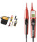 Fluke 117 Multimeter für Elektriker, Electrician Multimeter and Clamp Meter Combo Kit, 1 & BENNING DUSPOL digital Digitaler True RMS Spannungsprüfer