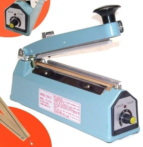 Folienschweißgerät FS 200mm x 2mm Balkenschweißgerät 55480