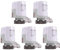 5x Stellmotor Fussbodenheizung 230v Thermischer Stellantrieb stromlos geschlossen NC M30x1,5 Thermot Stellmotor