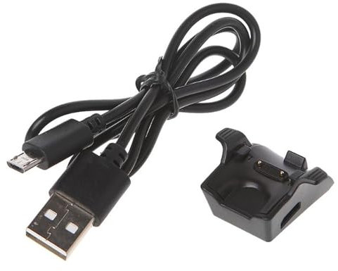 TQUXNGA Adatto per Band 5/per Honor Band 4/3/2 Base Ricarica Cavo Adattatore Alimentazione per Caricabatterie Universale per Accessori Intelligenti
