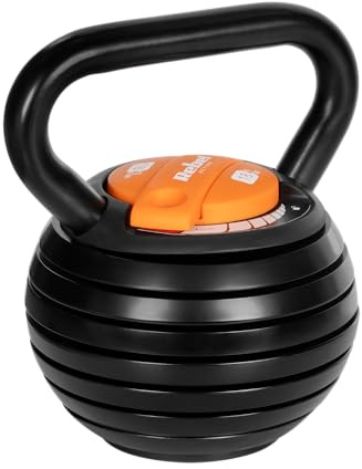 Rebel Kettlebell Gusseisen Automatik Einstellbar 18 kg RBA-2324-18