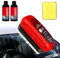 Bettinay 120 ml Automotive Oil Film Cleaning Brush UK, Glass Cleaner Board with 2 Glass Oil Film Remover and Car Wipe