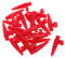 VICASKY Balloon Inflator Pump Accessories 20pcs Fitting Nozzles for Inflation Device
