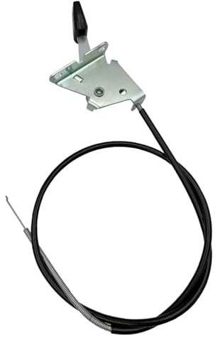 TopHomer Câble d'accélérateur de rechange pour tondeuse à gazon, tracteurs de jardin, câble de soupape, coupe-herbe, accessoires pour jardinage et agriculture