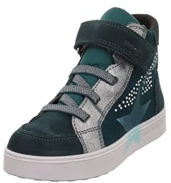 Superfit Mädchen Ankle Boots Stella, Kinder Stiefeletten, Weite: M IV, lose Einlage
