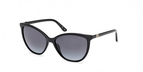 GUESS GU00256 Shiny black 58/15/140 WOMAN Sunglasses