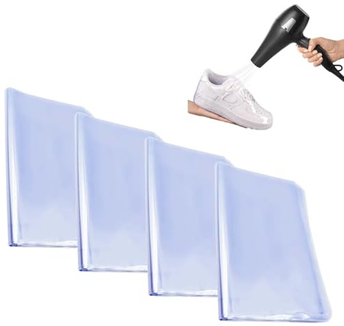 100 pezzi Pellicola Termoretraibile, 28 x 45 cm, Pellicola termoretraibile impermeabile, Termoretraibile borse da imballaggio, Buste Termoretraibili, adatti per progetti fai da te domestici