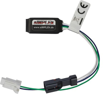 sIMPLEk Pro E-Bike Tuning Modul für Yamaha und Giant