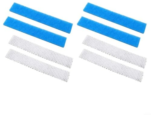 Set di filtri per condizionatori d'aria split per General UTR-FA16, UTR-FA16-2, K9315361042, spugna filtrante ad alta densità, prefiltro per polvere, 6 pezzi (8 pezzi)