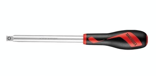 TENG TOOLS M380015C 3/8-Inch Drive 10-Inch Spinner Handle – 255mm Chrome Handle with Internal Square Drive, Lightweight Extension Tool for Sockets and Workshop Use