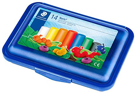 STAEDTLER 8420 SB1 Plastilin-Knete Noris Club Box