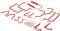 Silverline 675306 Assorted Storage Hook - 55-180 mm, Pack of 20