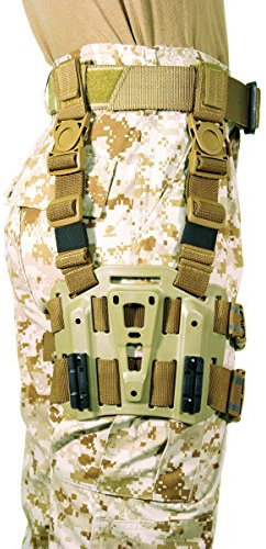 BLACKHAWK CQC Rail Adapter 2-fach Schwarz