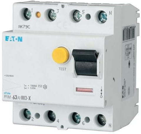 Eaton pfim-XG/A Disjoncteur différentiel 63/4/003